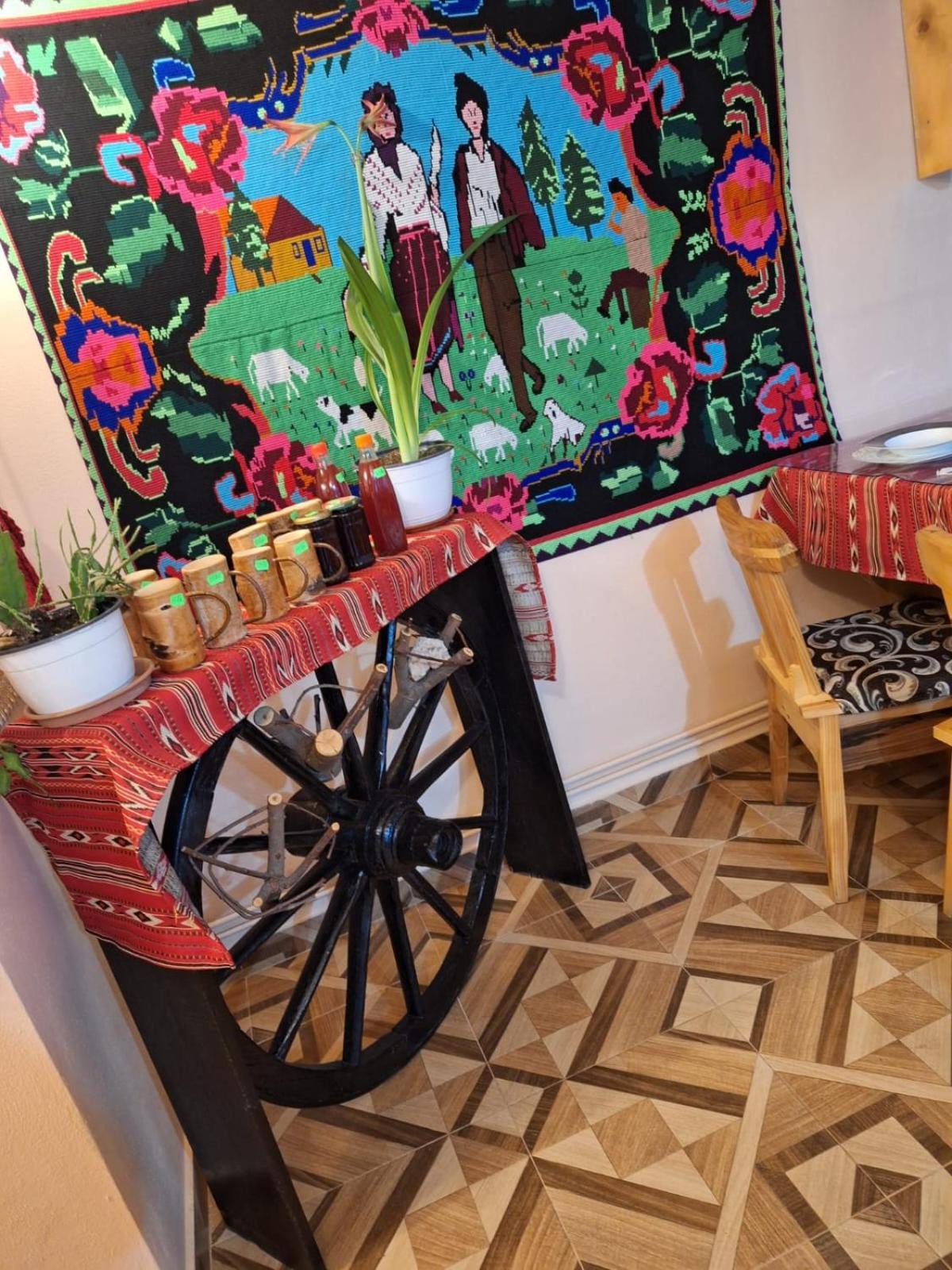 Ghetari Cabana Georgiana Maria מראה חיצוני תמונה
